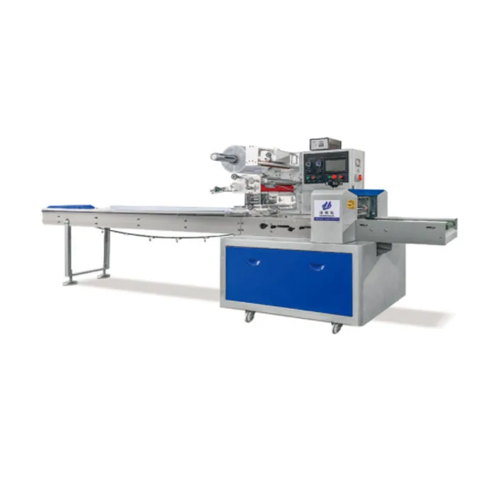 automatic Candy nougat cereal bar energy bar candy pillow type packaging machine