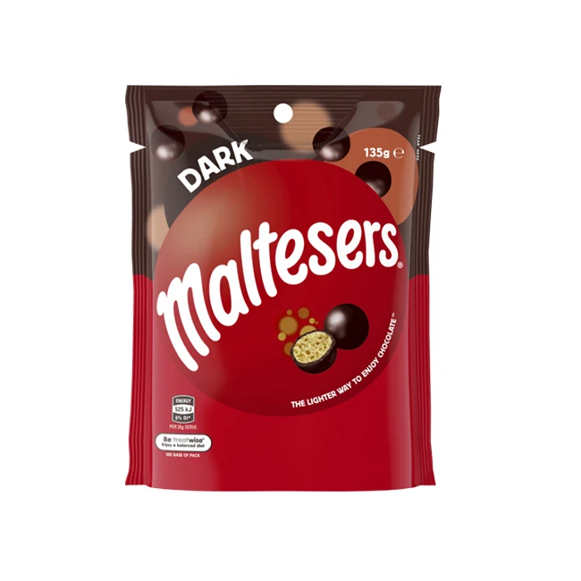 Premium wholesale australia 7.5% malt bulk dark chocolate balls