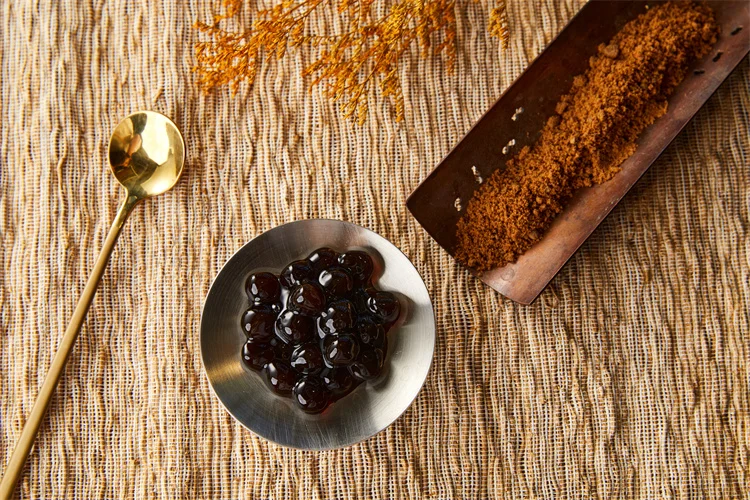 Premium Instant Brown Sugar Tapioca Boba Pearl Bubble Tea Ingredients 4 Collections For Export