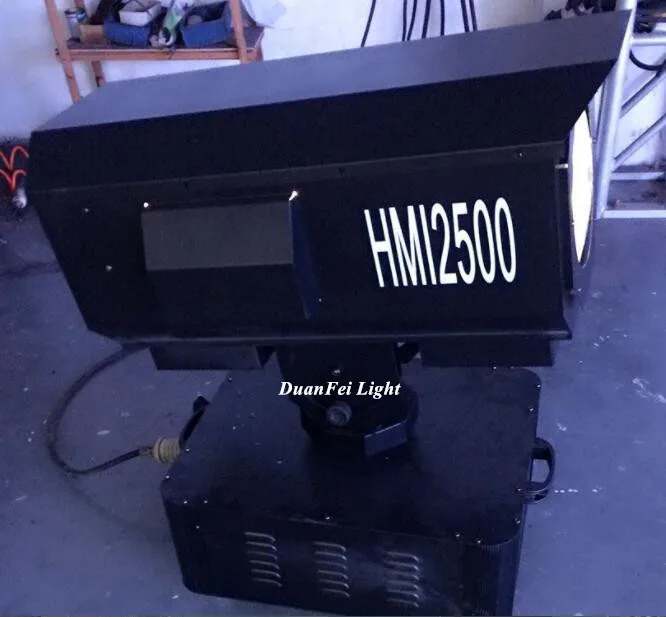 Sky Rose Lamp Light HMI 2500W sky search light Colorful Multibeam sky light