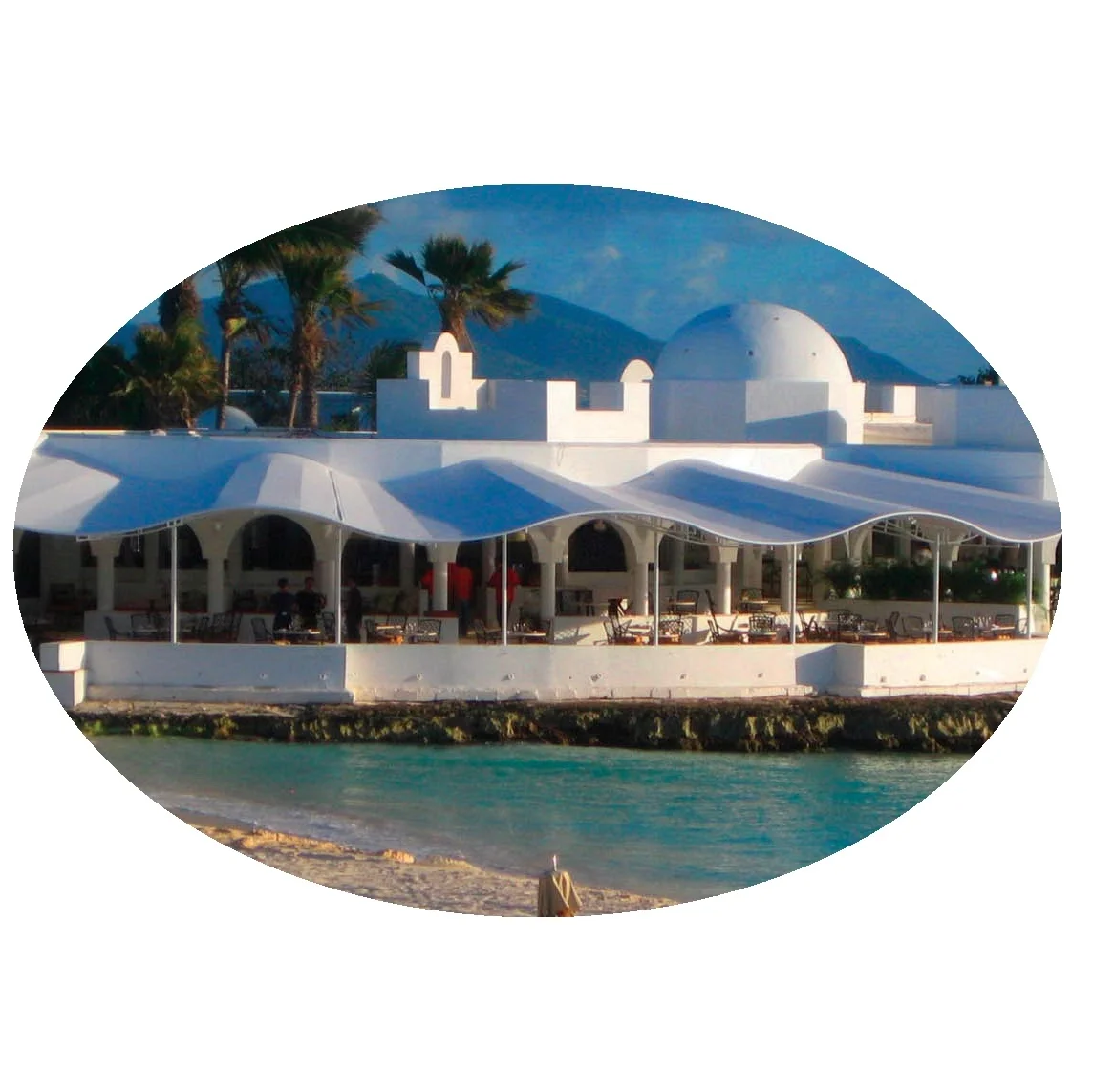 Германия 850 Gsm в белом, огнестойкая прививка гидроизоляция армированный Гео материал крыши детали ПВХ мембрана