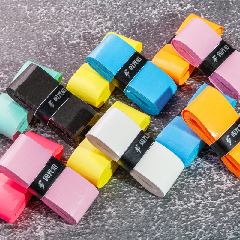 Mix Colors Tennis Grip Overgrip Badminton Racket & Padel Accessory Quality Tennis & Sports over Grips