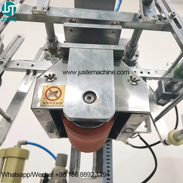 Auto Hot Foil Stamping Machine Small Business Size Pneumatic Fully Automatic Digital Hot Stamping Machine For Ldpe Lipstick Tube