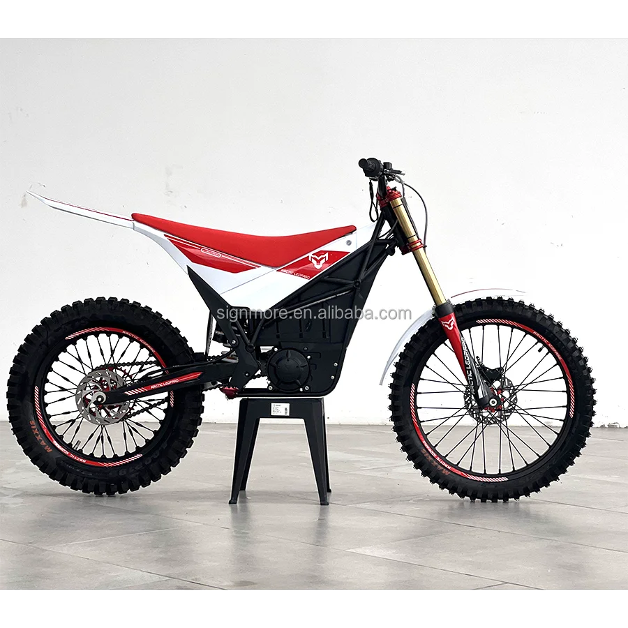 High Quality Electric Motorcycle Arctic Leopard E Xt700 Off-Road 20Kw Motor 72V Battery Electric Bike