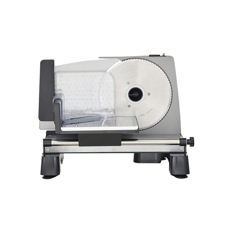 Home electric potato slicer 7.5', 200W, multifunctional vegetable cutter slicer tabletop meat processing equipment