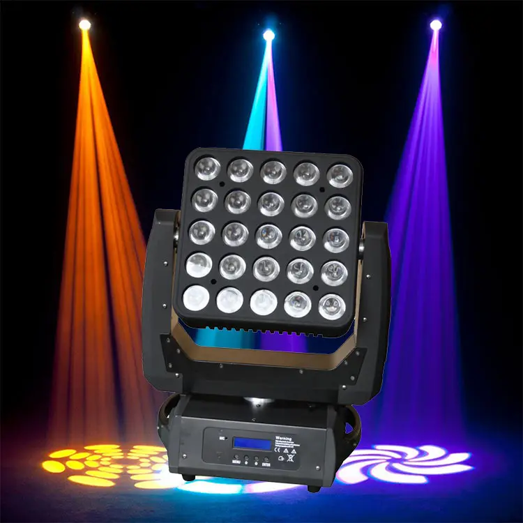 Светодиодный трансформируемый матричный светильник, трансформируемый головной светильник, стабилизационная матрица, неограниченное сценическое освещение для концерта, сцены, шоу