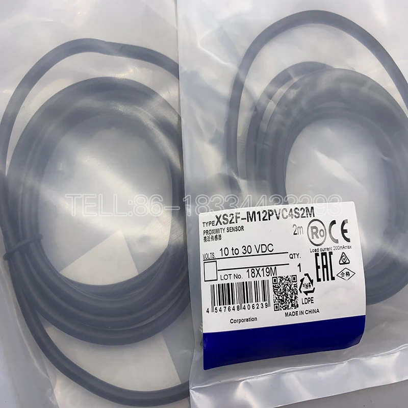  Датчик приближения кабель XS2F-M12PVC4A2M XS2F-M12PVC4A5M XS2F-M12PVC4A7M XS2F-M12PVC4A10M совершенно