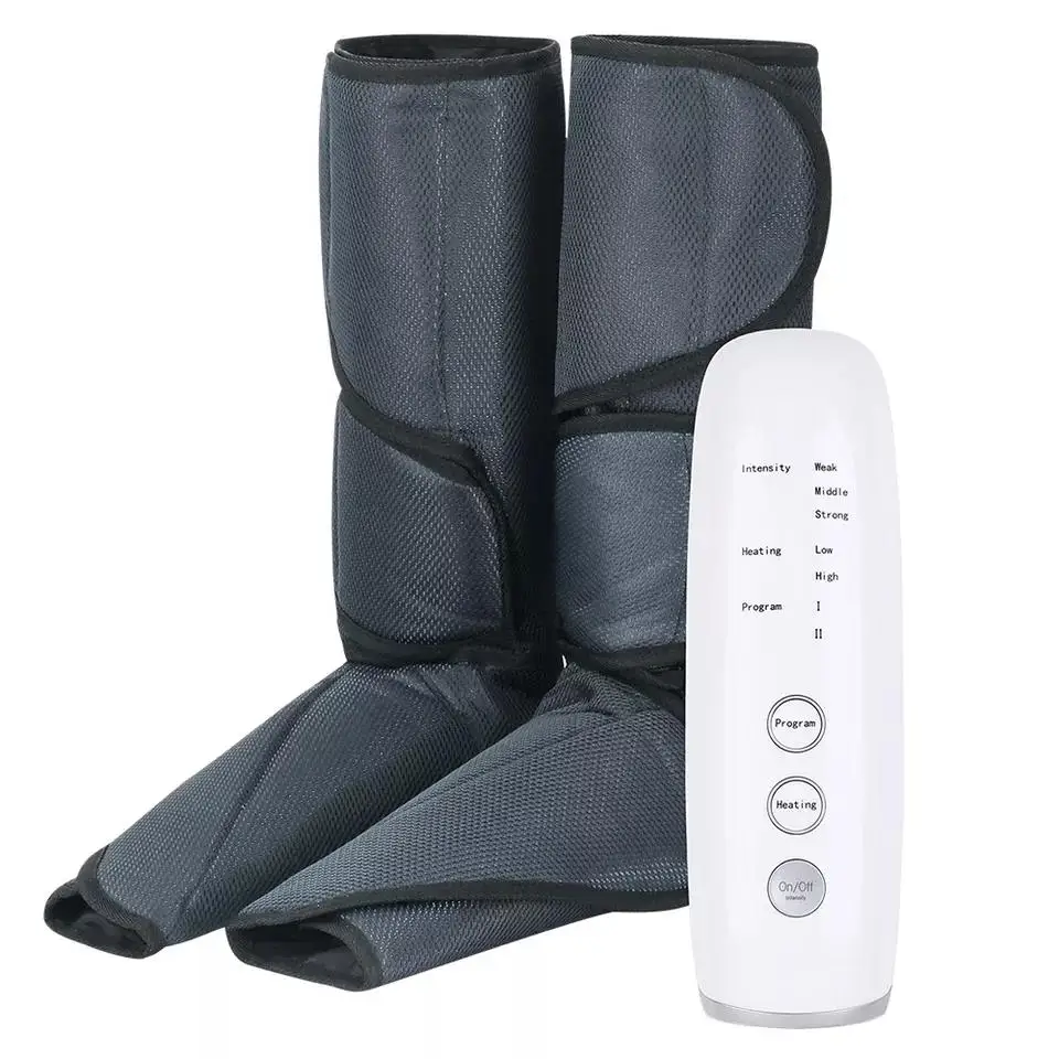 2022 Amazon Best Selling Air Compressing Massager Smart Electric Leg Massager Machine Air Wave Leg Massager