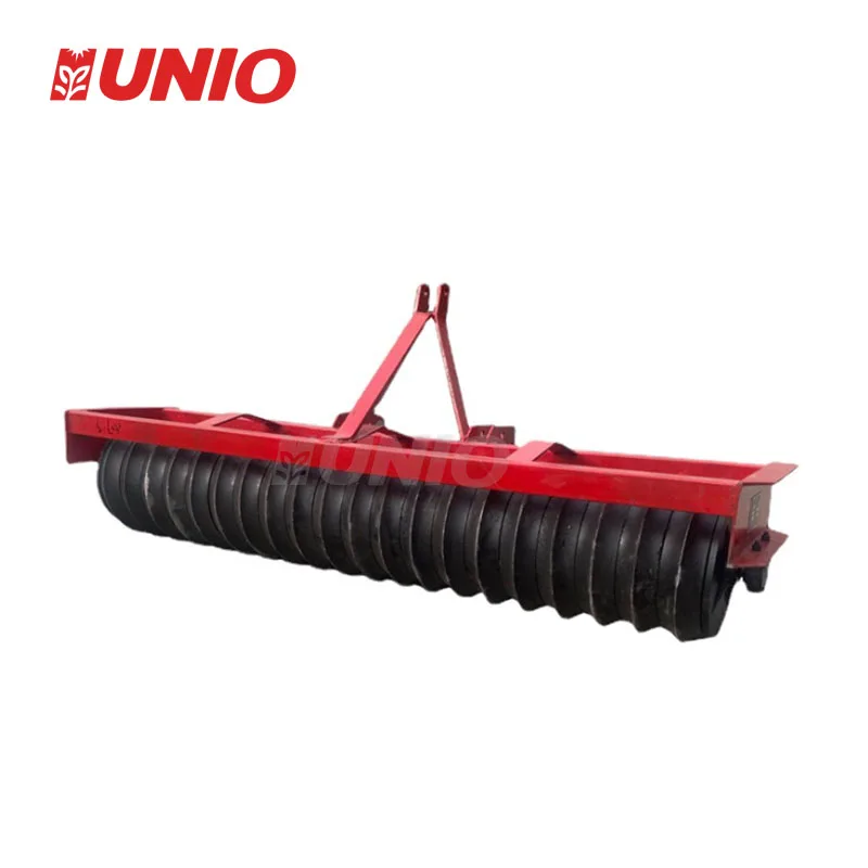 Heavy-Duty Impact Rollers with Steel Rubber Discs New Condition Material Handling Idler Roller for Mining & Industrial Use