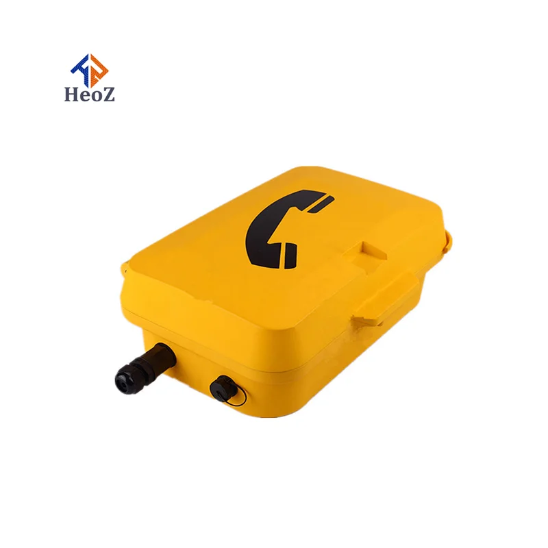 Manufactory Wholesale 4g Industry Industrial Sip Emergency Speed Dial Phone For Offshore