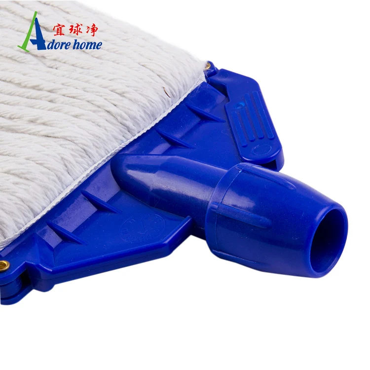 Mop manufacturer floor cleaning water mop head cotton wet mop refill