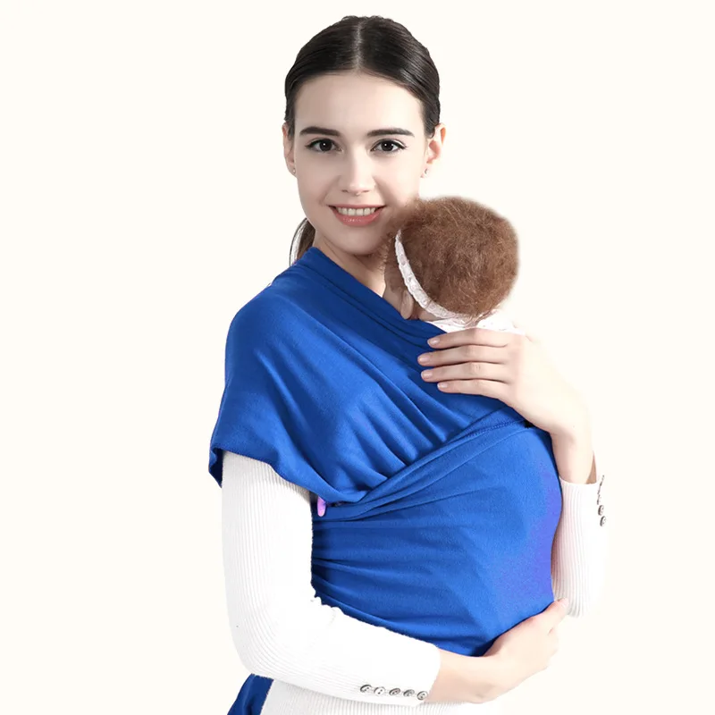 Ergonomic Infant Baby Hipseat Carrier Front Facing Kangaroo Wrap Sling Baby Carrier for Baby Travel