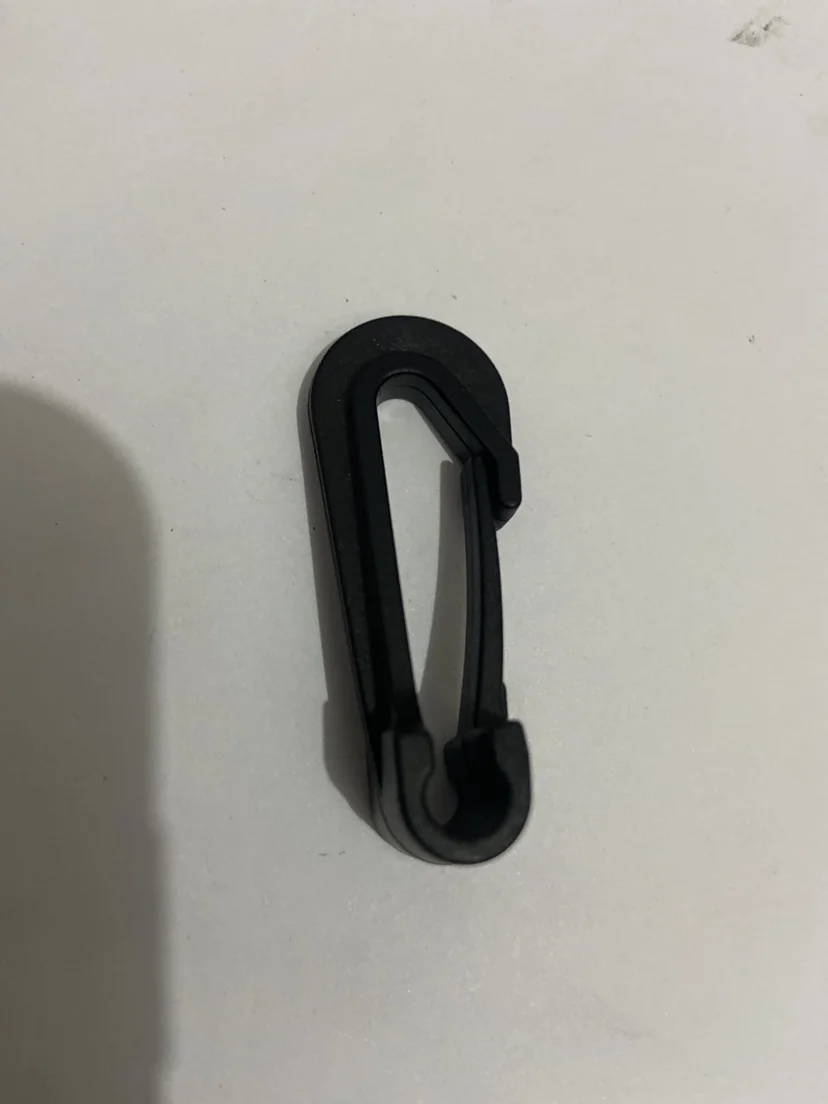 JO-AC-PMH Backpack strap hook mini carabiner plastic hook