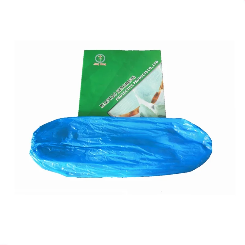 Plastic Disposable PE PP CPE Dustproof Waterproof Sleeve Cover