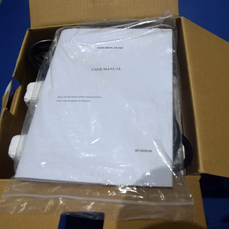 JQ-100II  High quality 11 infusion modes blood infusion pump Compatible with hospital HIS system