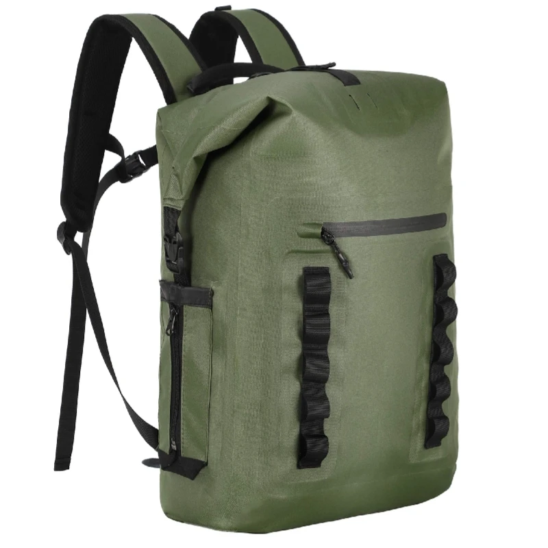 Waterproof Dry Backpack Lightweight TPU Rolling Top Backpack