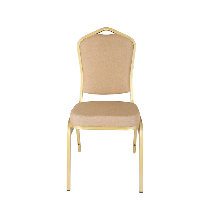 Factory Made Strictly Checked Bistro Wrought Iron Frame Outdoor Chair