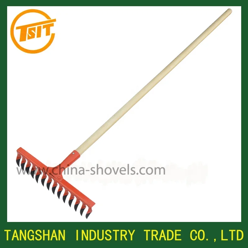 
different types tools of farm garden rakes head 