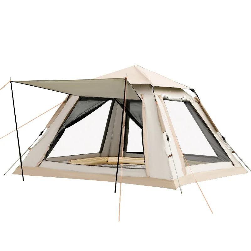 Automatic Speed Opening 5-8 Person Tent for Events Extra Large Waterproof Air Tents Camping Outdoor Heavy Duty