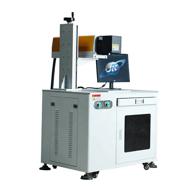 Manufacturer Supply 3D Laser Marking Machine Could Choose Fiber Green Ultraviolet CO2