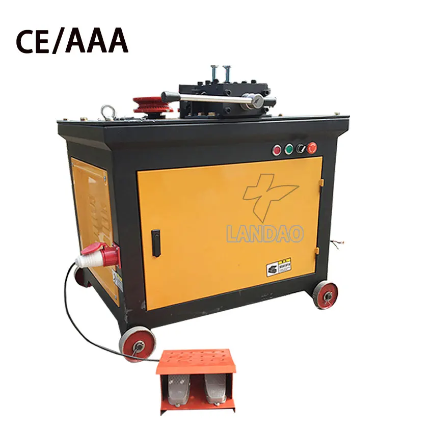 Small Electric Portable Stainless Steel Bender Pipe and Tube Bending Machine For Sale