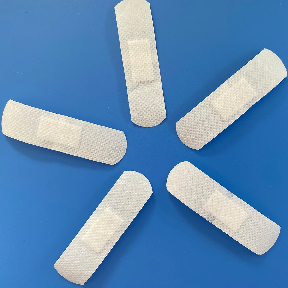 CE Band-aid nonwoven fabric self adhering cohesive bandage band-aid for hand