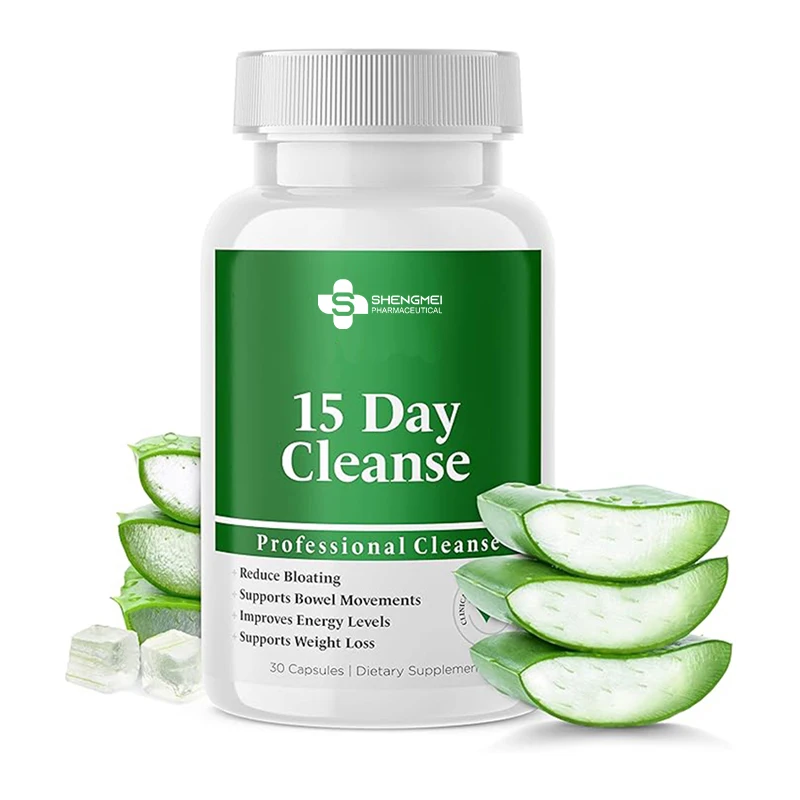 OEM hot selling product natural herbal aloe weight loss pill fast lose weight burning fat detoxification slimming capsule