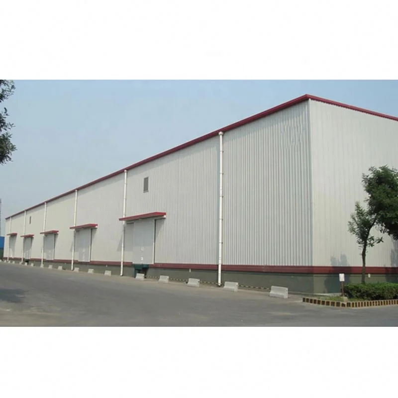 Class-One qualified heavy structural corrugated warehouse for rent