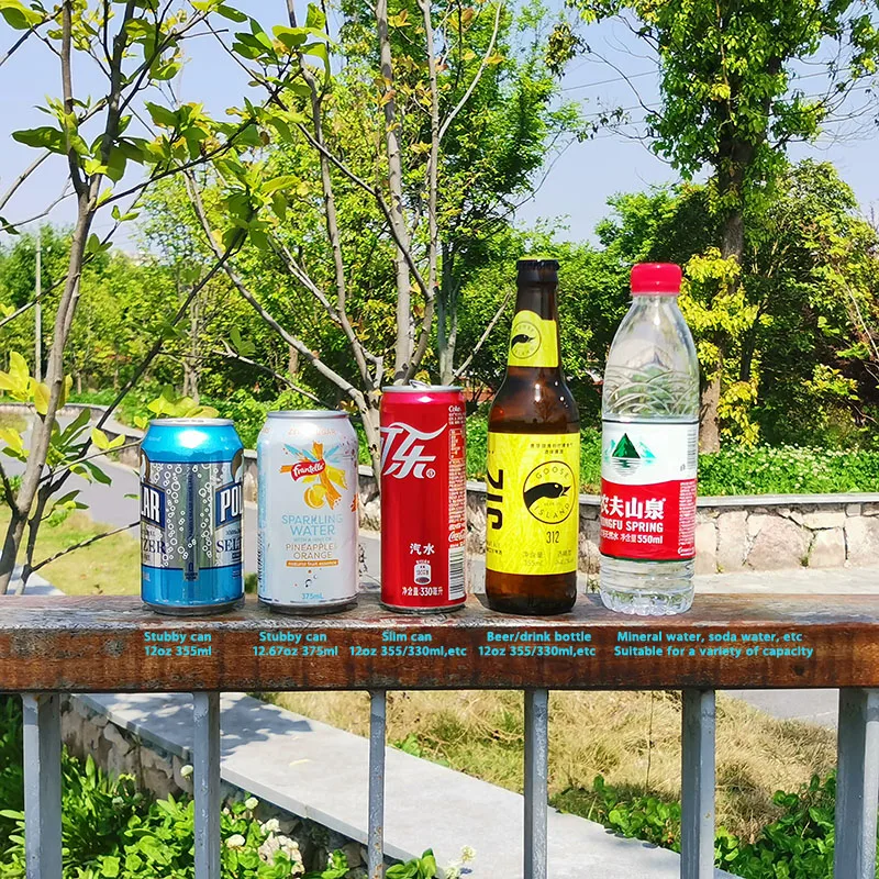 New Arrival Blank Koo Can ZY Custom Stubbie Holders 4 in one Sublimation Slim Beer Skinny Can Cooler