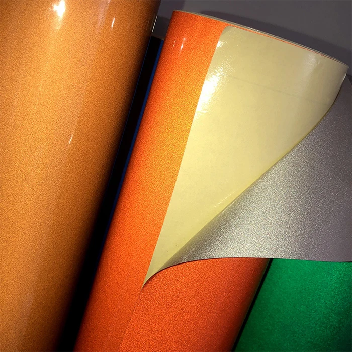 MANCAI 1.22x45.7m Self Adhesive Vinyl Film Reflective Sheeting Sticker Printing Reflective Vinyl Road Safety Sign