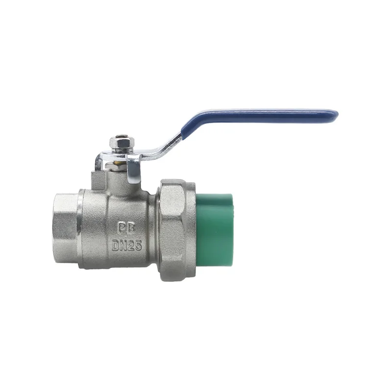 High quality Concealed valve zinc and abs handle ppr ball valve