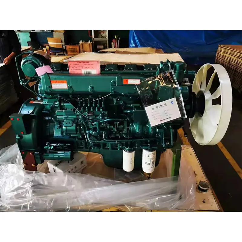 Sinotruck Howo Hohan Engine 371hp Truck Engine