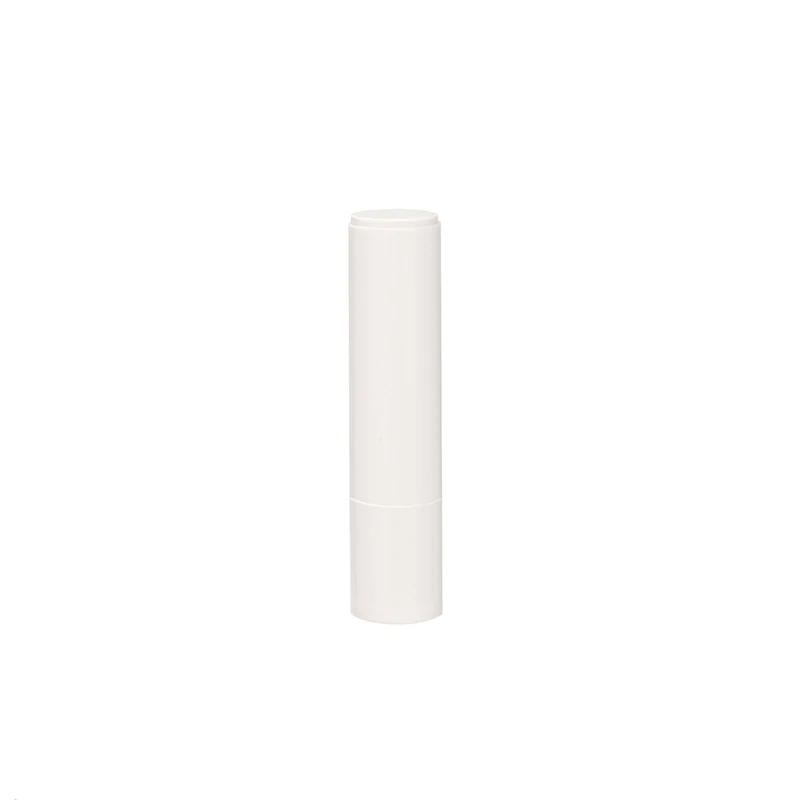 high quality oem eco friendly  private label cosmetic container  tubes mini cute empty white lip balm tube