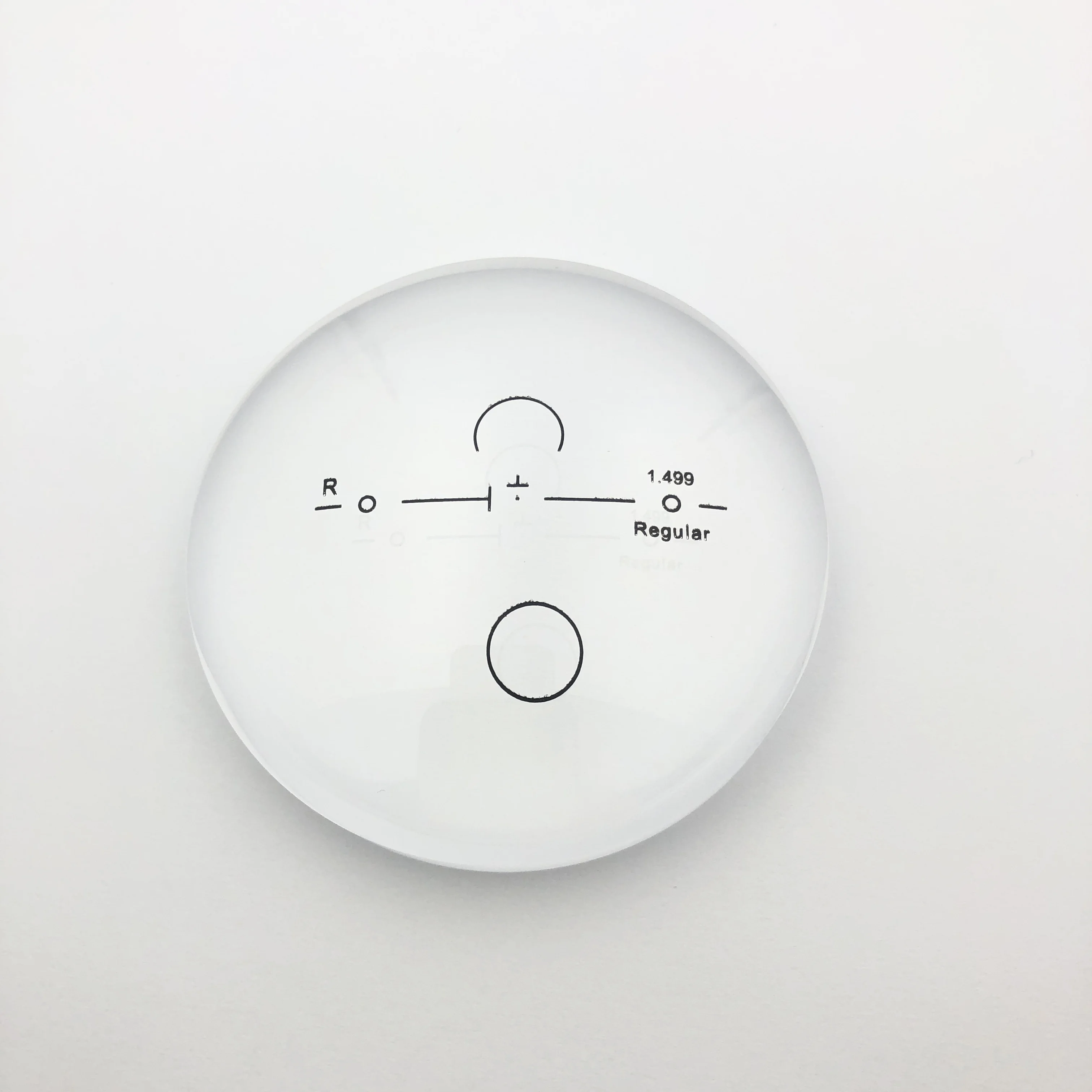 Wholesale Cr39 Polarized Stock Optical 1.49 Freeform Progressive Lenses