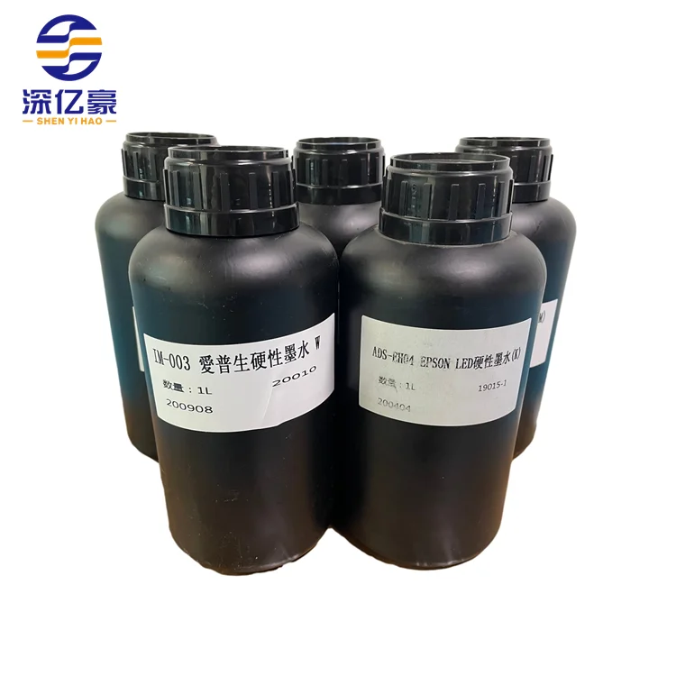Оригинальные чернила Taiwan XP600 TX800 UV Dongzhou Ink для Ricoh Gen5 печатающая головка