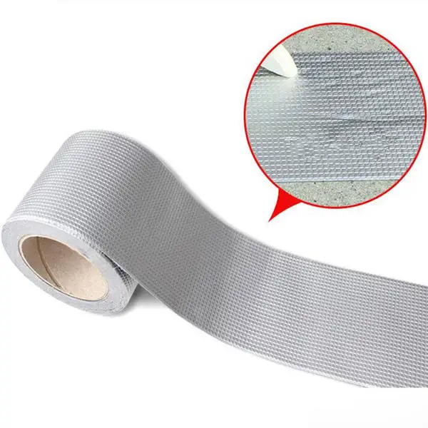 High quality adhesive rubber tape waterproof aluminum foil tape
