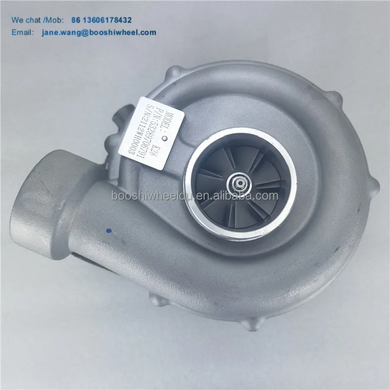 K28 Турбокомпрессор 53289706791 53289886791 3827092 864388 8110541 8102229 VOLVO PENTA с двигателем 8060SRM 53289886790