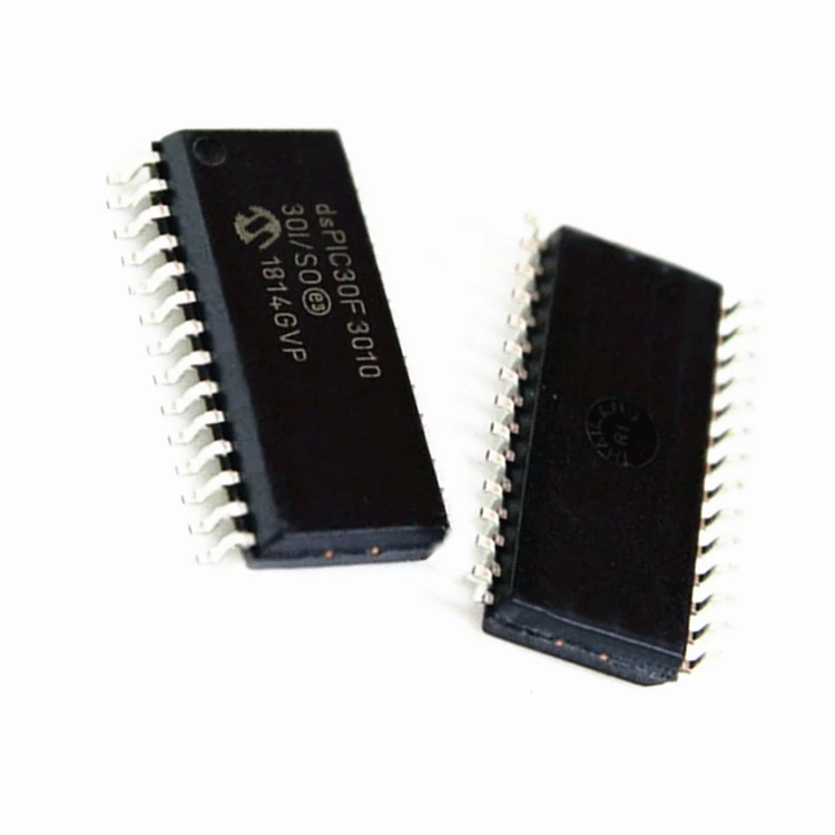 Оригинальный микроконтроллер микросхема DSPIC30F3010-30I/SP DSPIC30F3010-30I/SO DSPIC30F3010-30I/мл IC MCU 16BIT 24KB