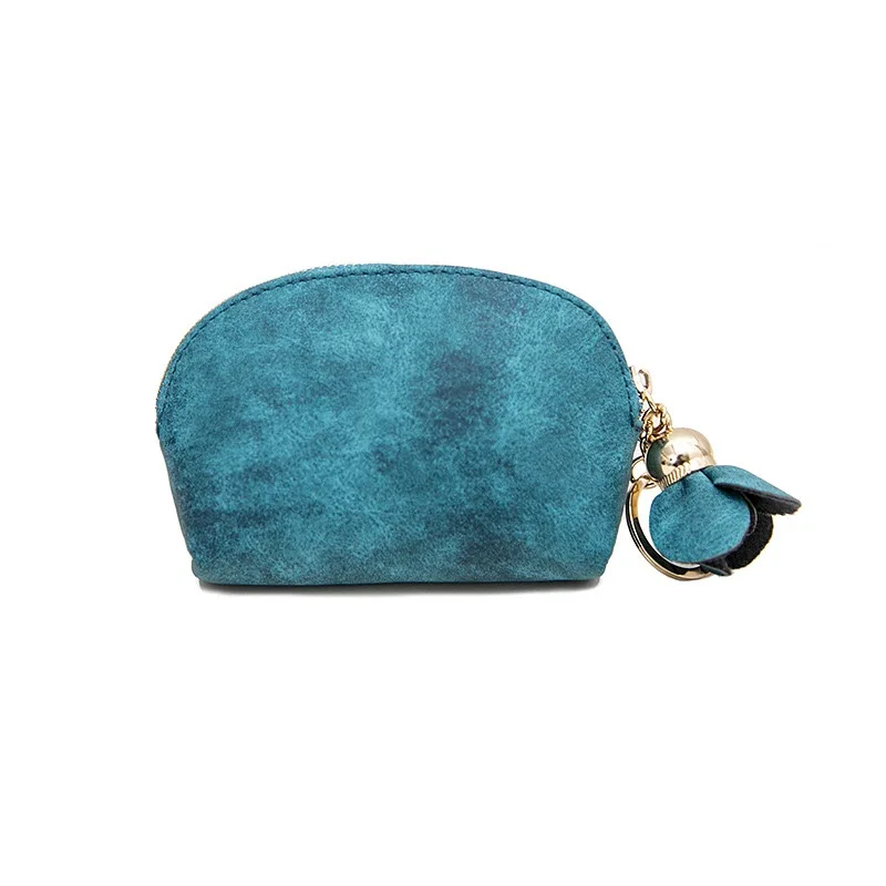 Female short card bag Mini coin bag Cute student change purse