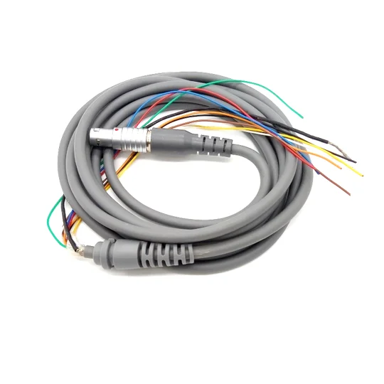 High Flex Push Pull Self Latching 1B 7 Pin Male Connector