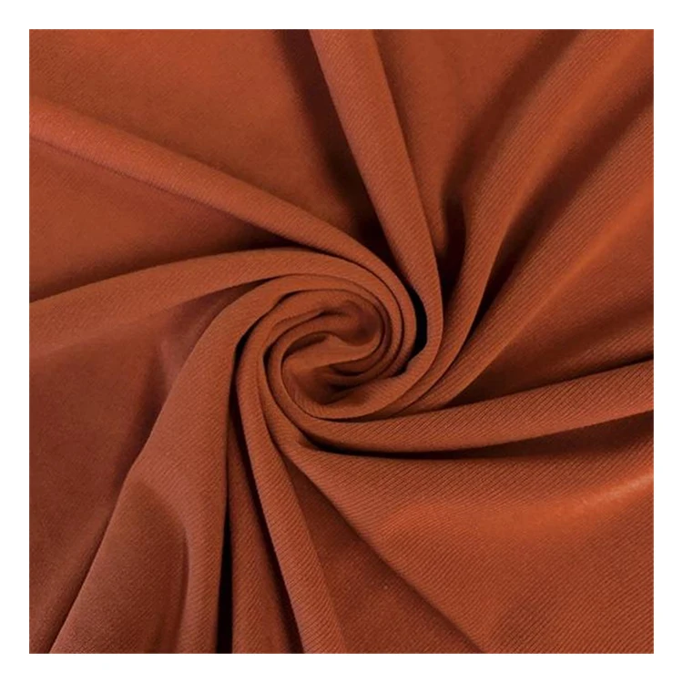 
 New Design Stretchy 95% Polyester / 5% Spandex Ity Span Knitted Fabric For Dress  