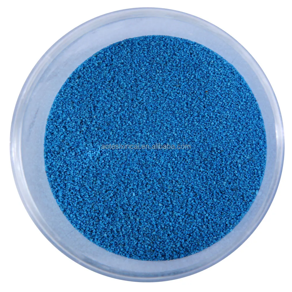 Hot Sale Sintered Colored Sand Natural Colored Sand