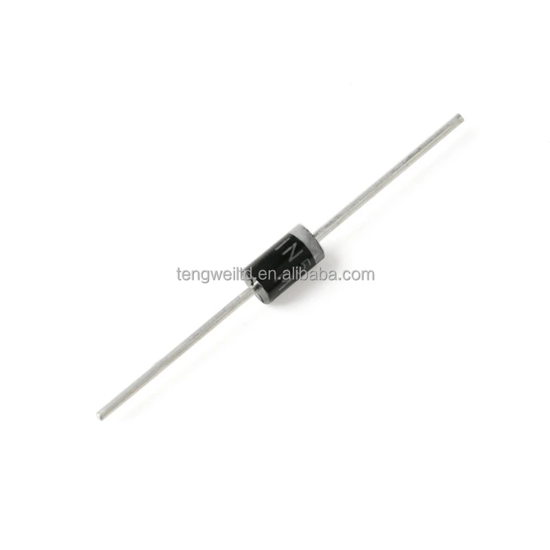 High quality Rectifier diode 1N4007 DO-41 IN4007 1A 1000V 1KV Original 1Box=1000PCS
