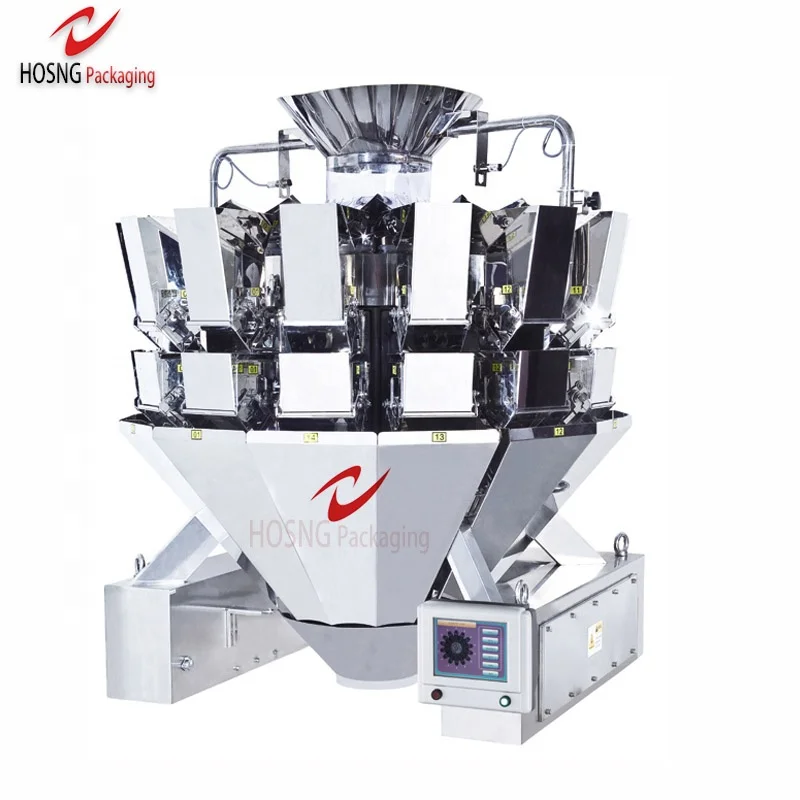 Multifunct Sachet Dried Fruit Crisps Corn Flakes Plantain Banana Potato Small Chips  Multifunctional Automated Packaging Machine