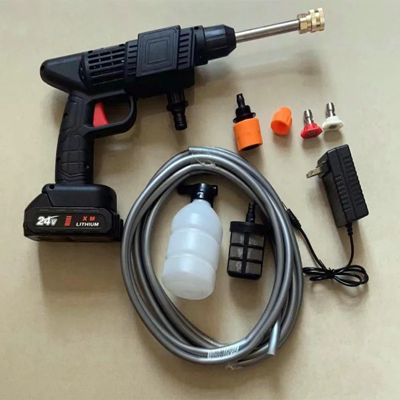 Foam Tank For Car Equipment Wash Gun Cordless Pressure Car Washer Portable Carwash Detail Car Washing