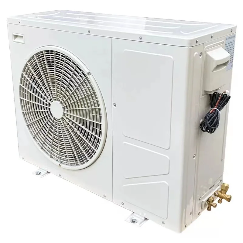 Factory Price Split Type Air to Water Heat Pump Inverter Electric Storage White Stainless Steel Guangdong Bathroom Metal Shell