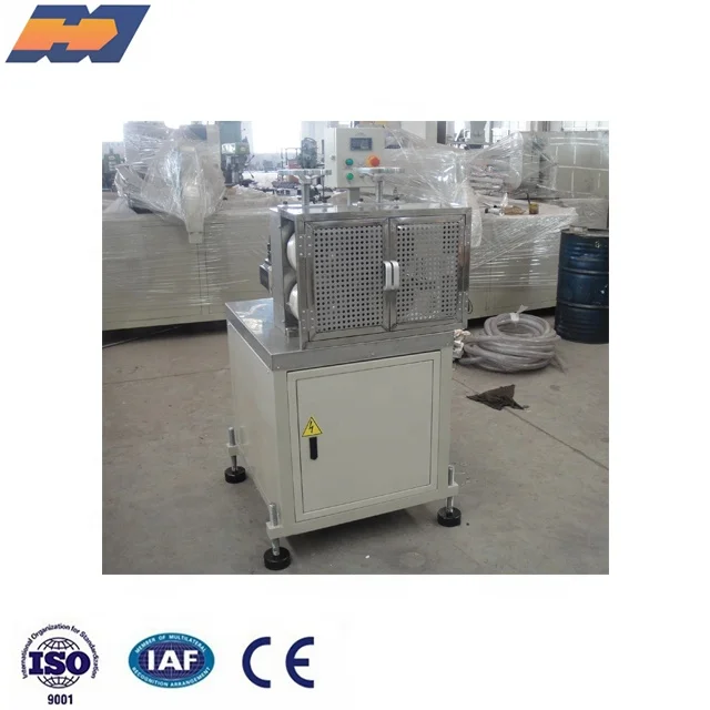 Factory price  pvc seal strip roller haul off machine