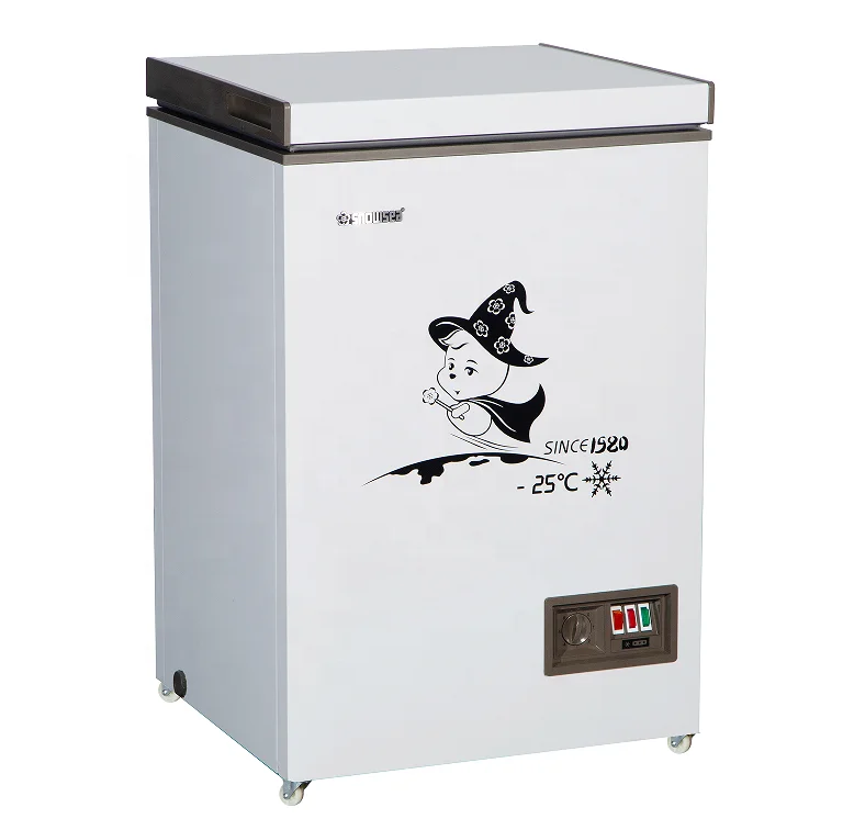 DC BD-100A Wholesale Factory Price Freezers room fridges Comercial chest freezer