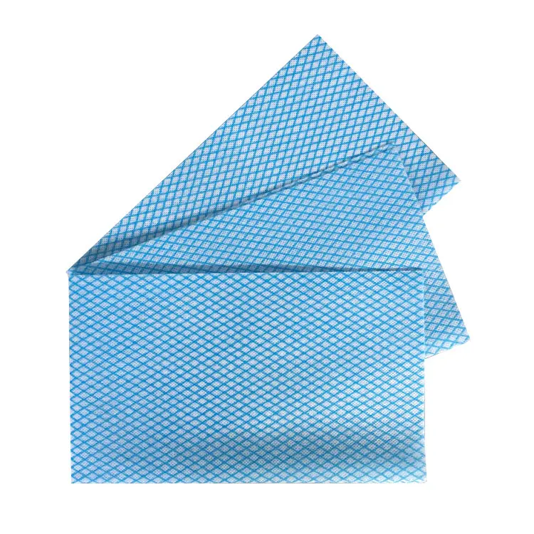 Manufacturer supply disposable biodegradable household cleaning cloth spunlace nonwoven fabric