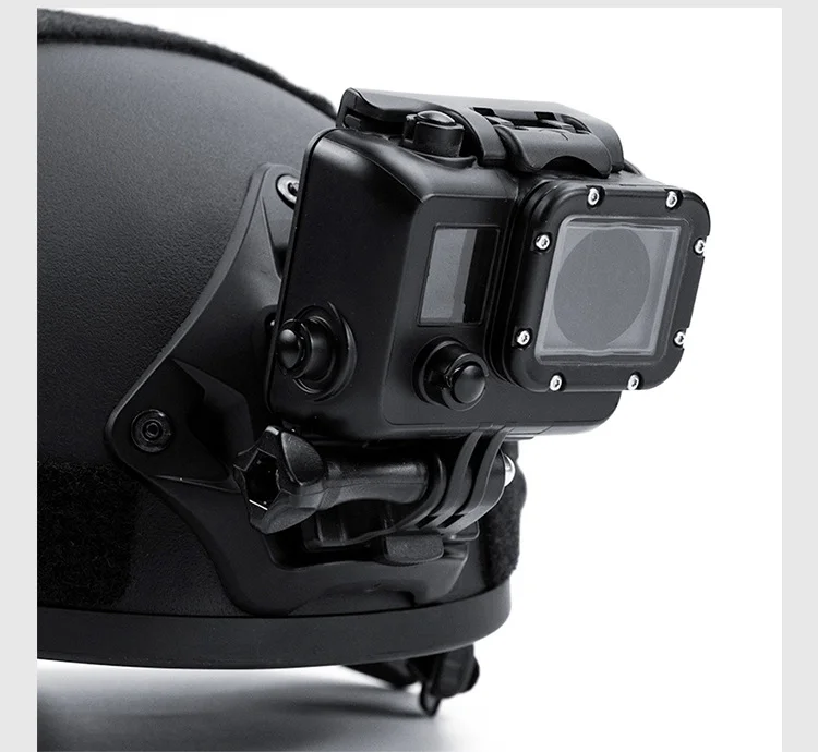 Camera Millet Recorder Tactical Helmet Mount Riding Coyote Camera Stand